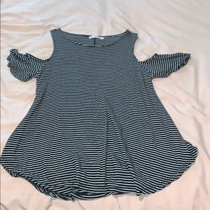 black and white striped tank!